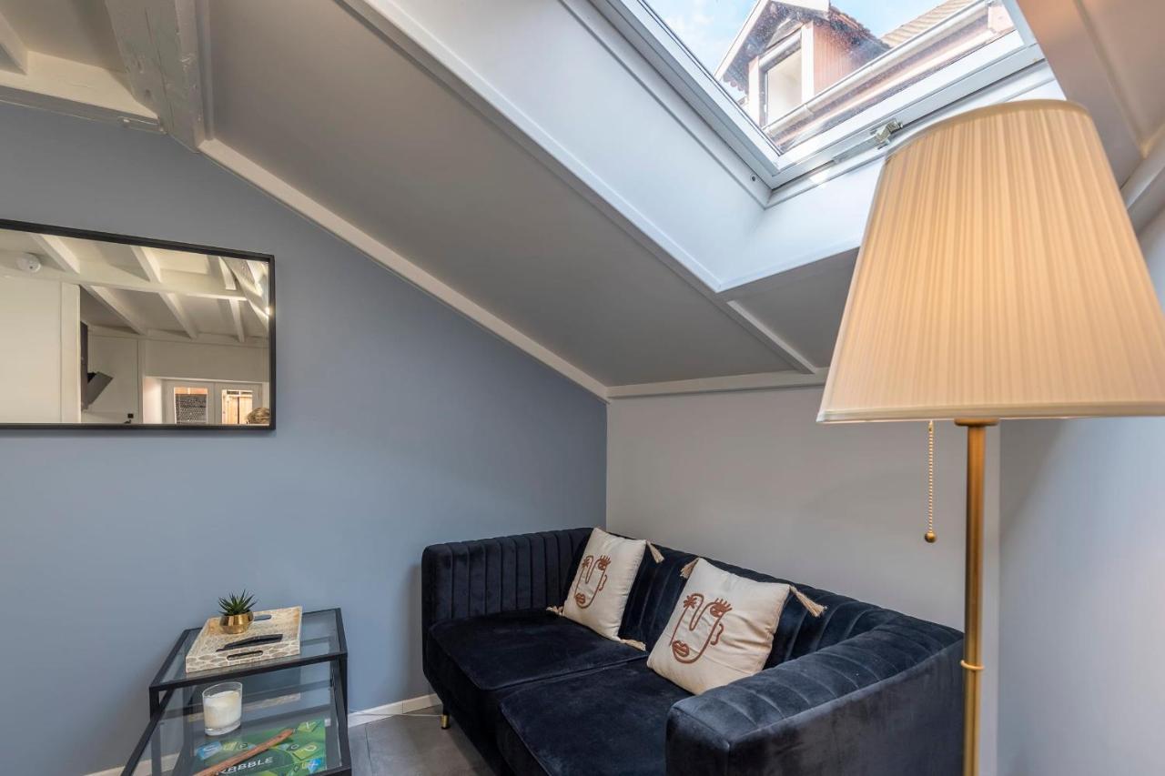 Nice T2 Apartment In The Heart Of The Old Town Of Annecy Near The Lake المظهر الخارجي الصورة