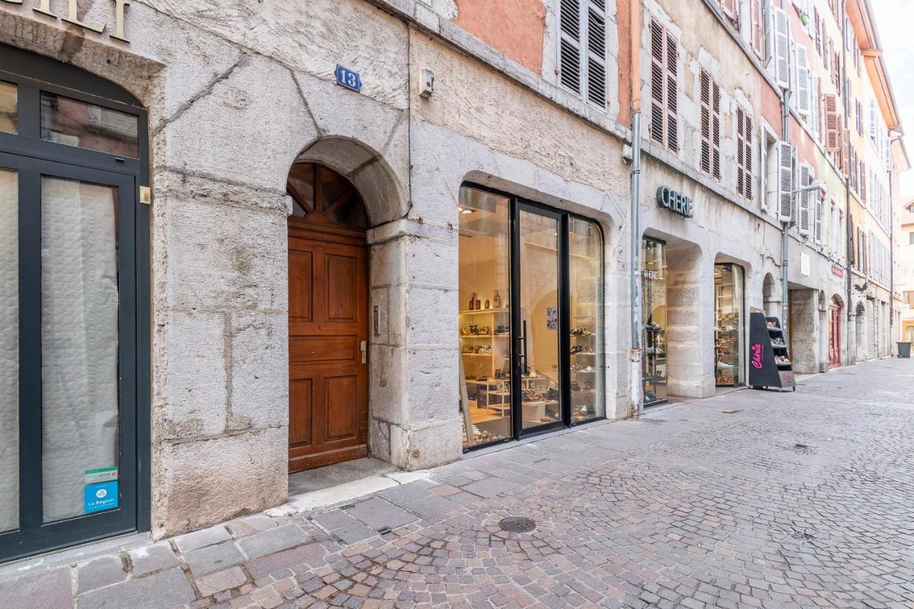 Nice T2 Apartment In The Heart Of The Old Town Of Annecy Near The Lake المظهر الخارجي الصورة